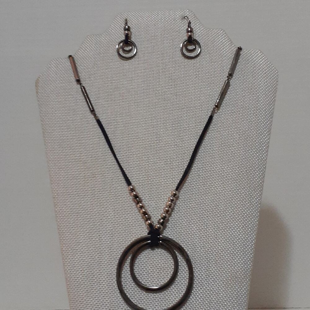 Christopher & Banks Necklace & Earrings.